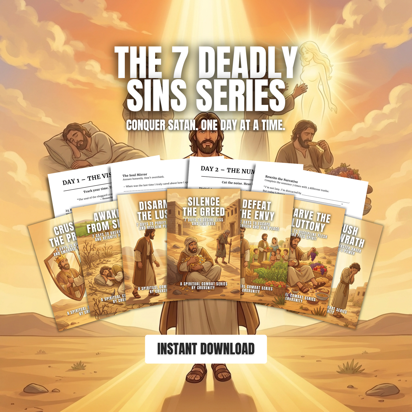 The 7 Deadly Sins Series